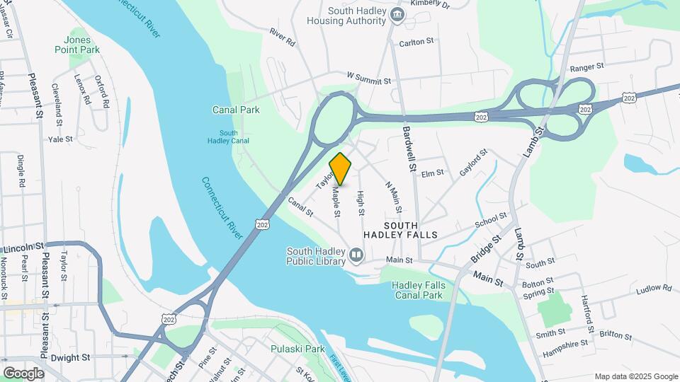 25 Maple St Map and Location Details