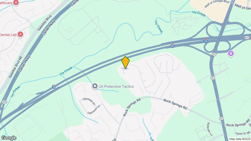 3063 Grace Ct Mapa y Detalles de la Ubicación