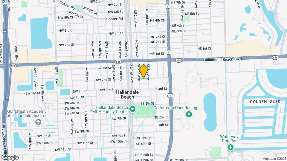 410 SE 2nd St Map and Location Details