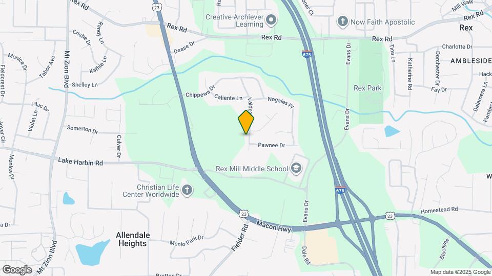 6269 Valdez Dr Mapa y Detalles de la Ubicación