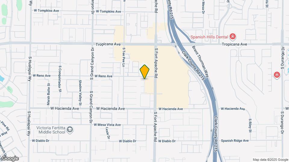 9967 Pipestone St Map and Location Details