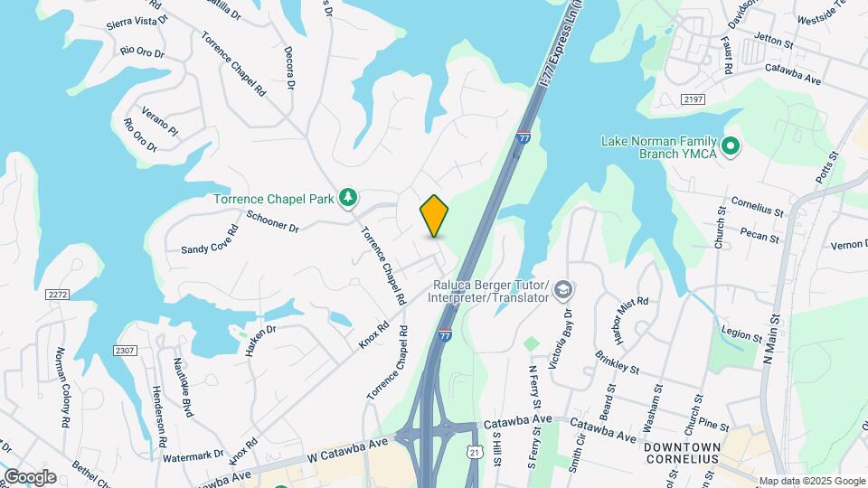 20345 Harroway Dr Map and Location Details