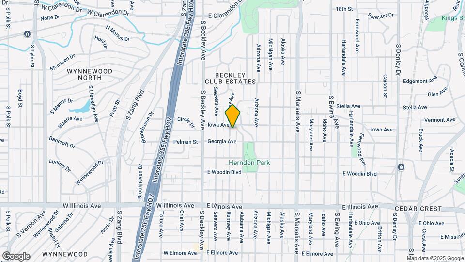 1810 Ramsey Ave Mapa y Detalles de la Ubicación