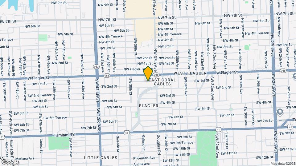 3770 SW 1st St Map and Location Details