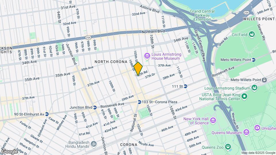3735 104th St Map and Location Details