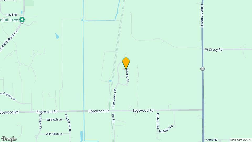 2752 Granite Ct Map and Location Details