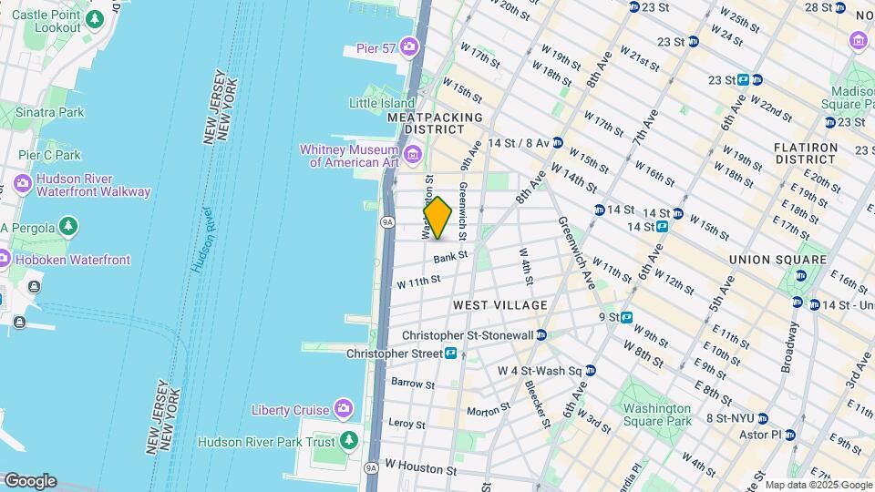 33 Bethune St Mapa y Detalles de la Ubicación