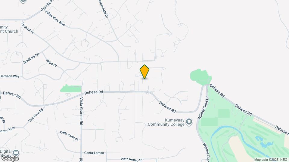 649 Crest Dr, Unit Guest House Map and Location Details