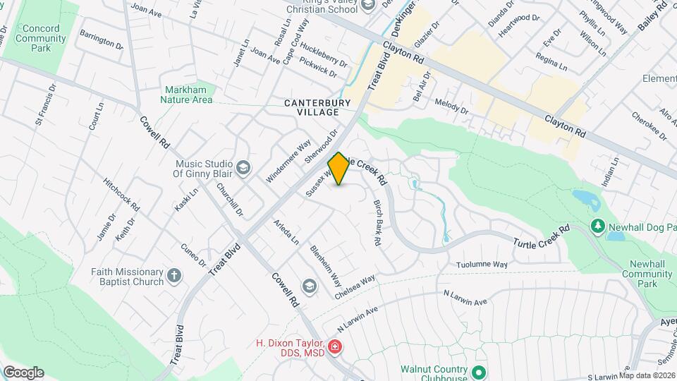 4360 Eagle Peak Rd Map and Location Details