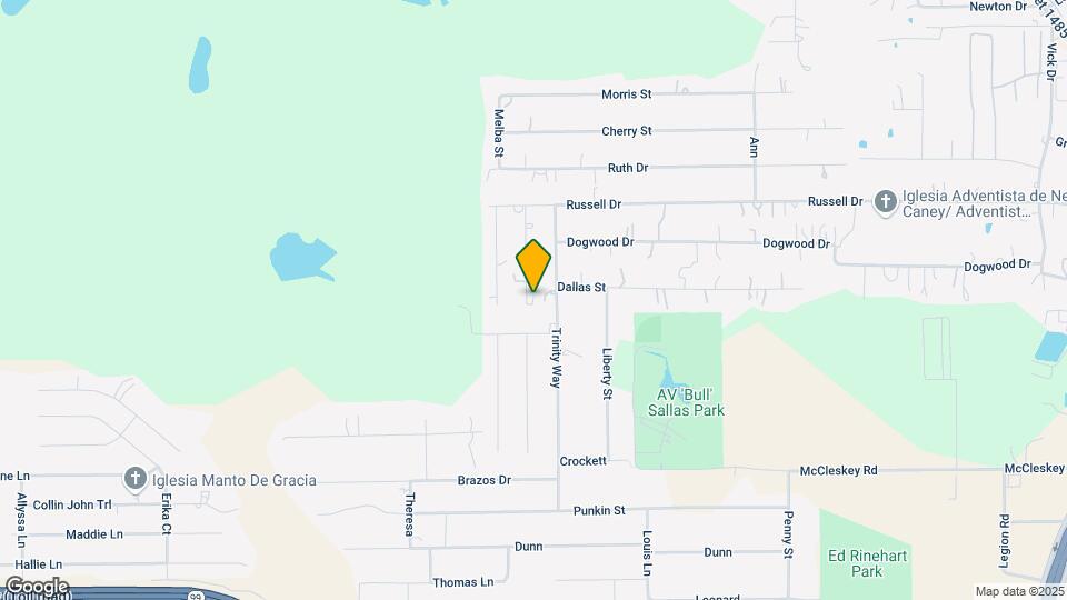 20673 N Navasota St Map and Location Details