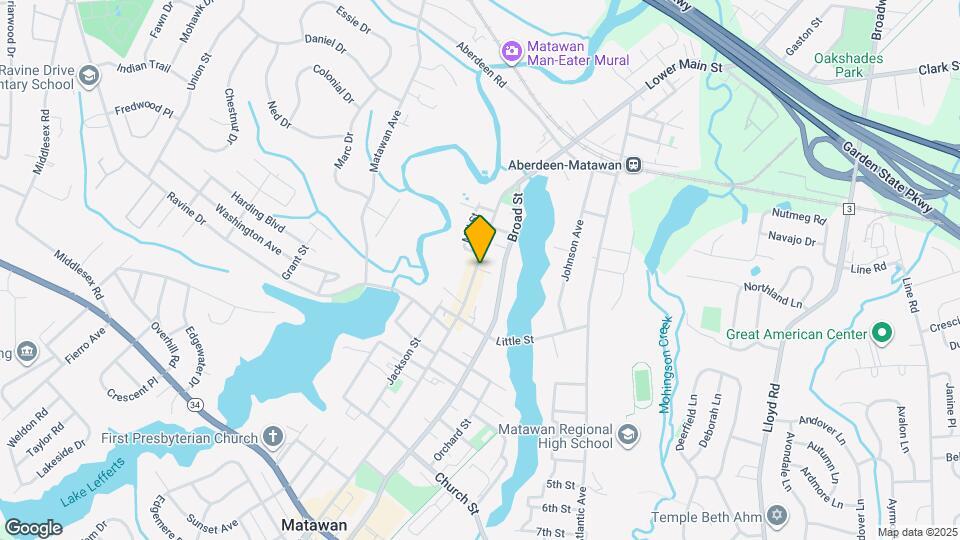 103 Main St Map and Location Details