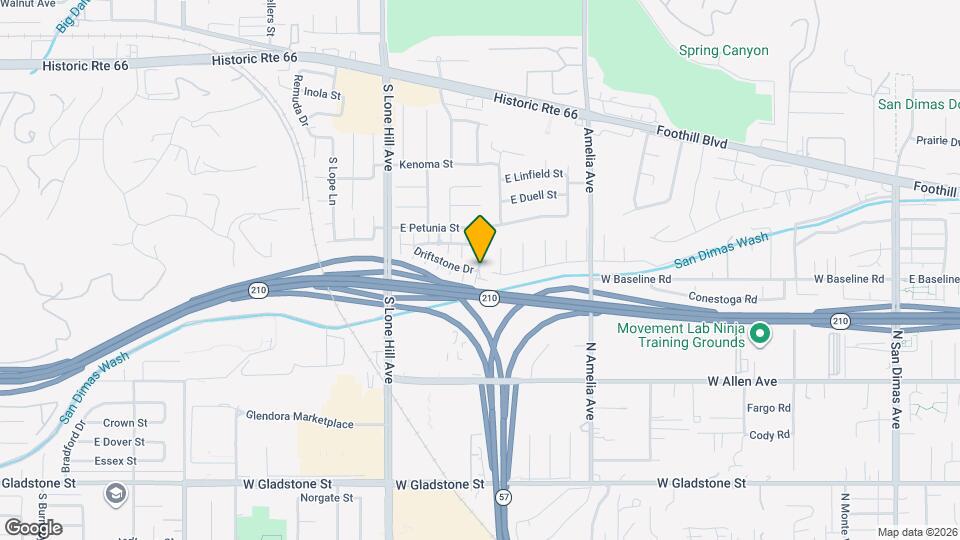 948 Sandstone Dr Map and Location Details