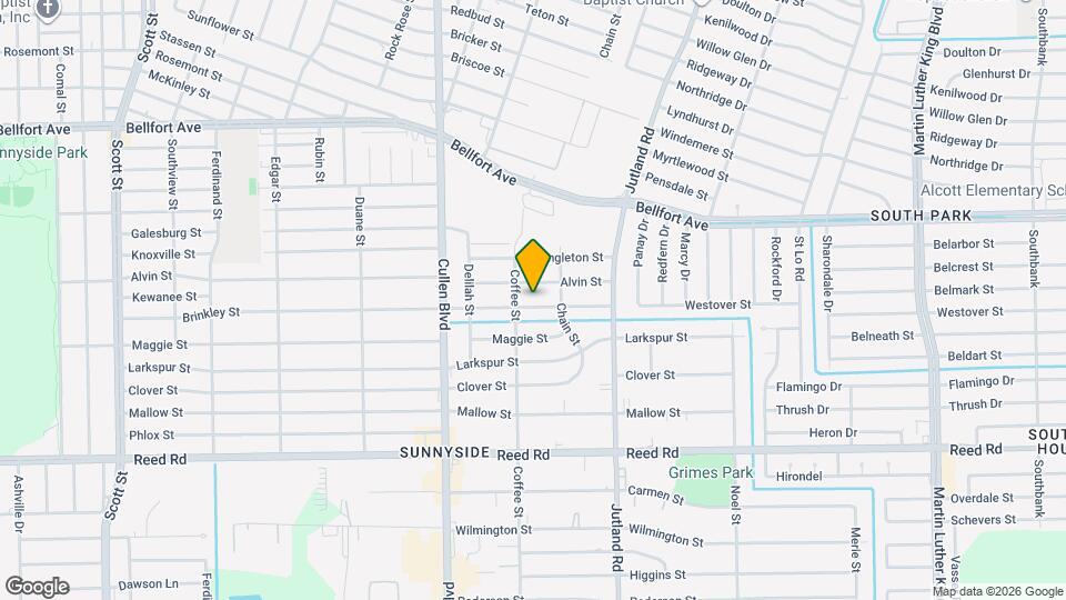 4813 Brinkley St Map and Location Details