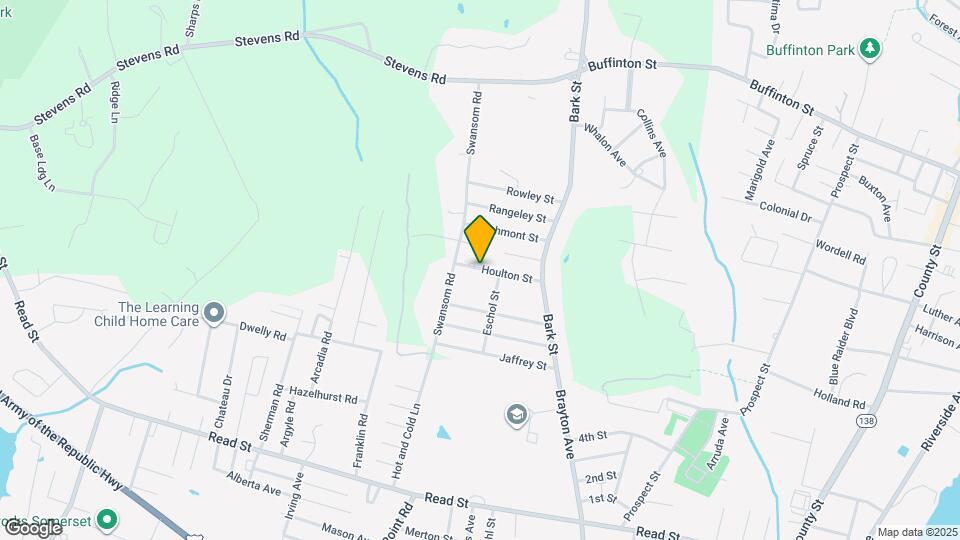 76 Houlton St Mapa y Detalles de la Ubicación