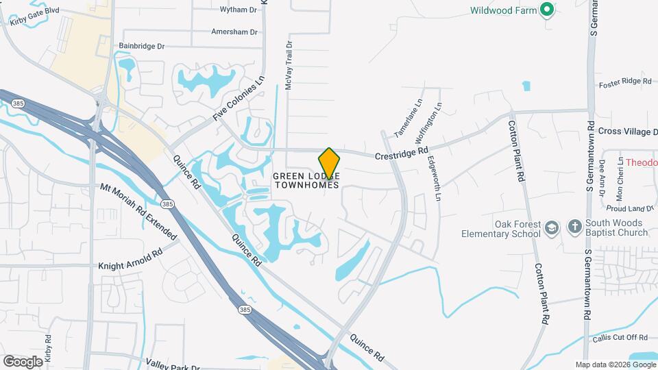 3092 S Wesley Ct Map and Location Details