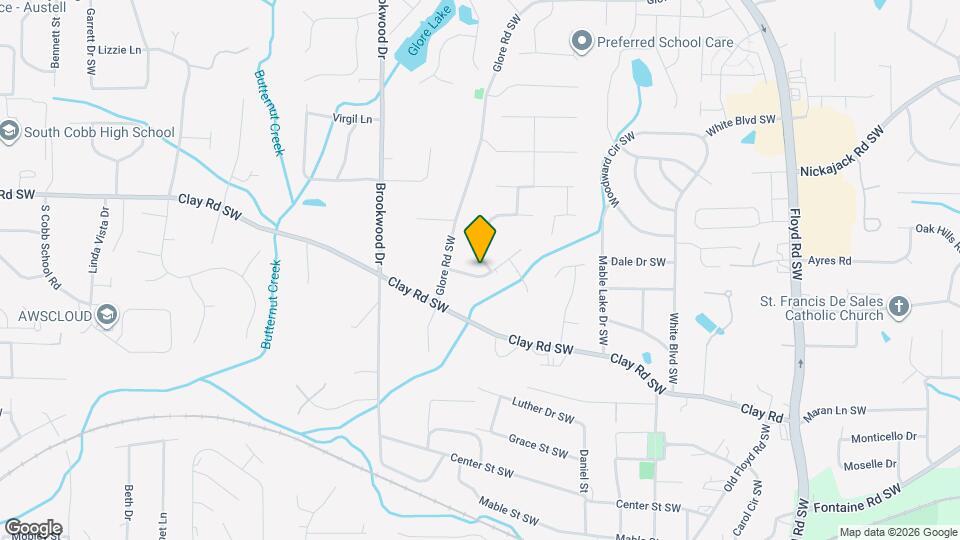 1202 Lafayette Dr SW Mapa y Detalles de la Ubicación