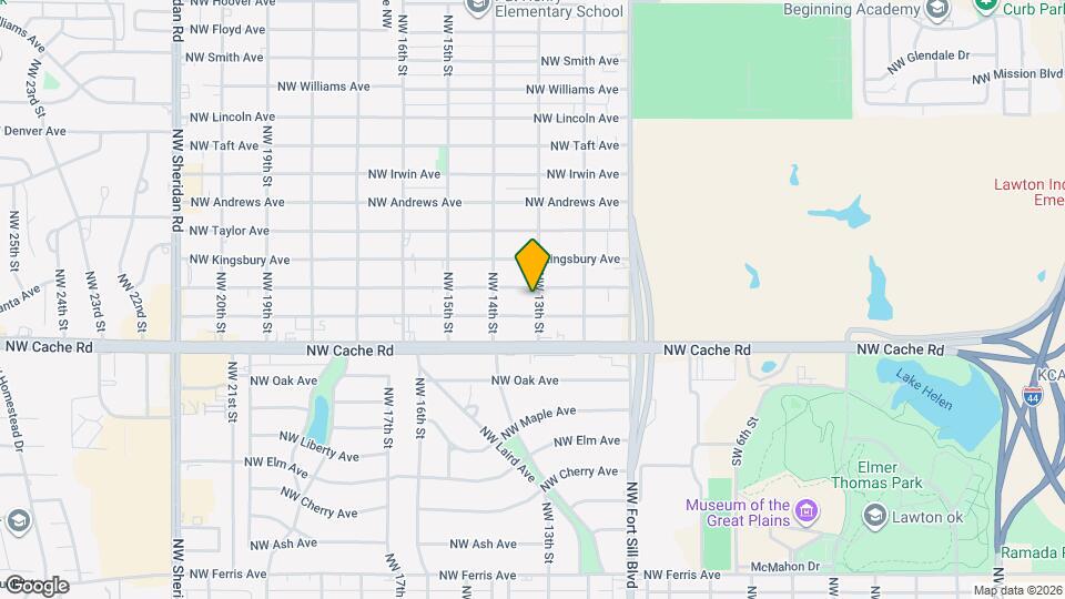 1506 NW 13th St Map and Location Details