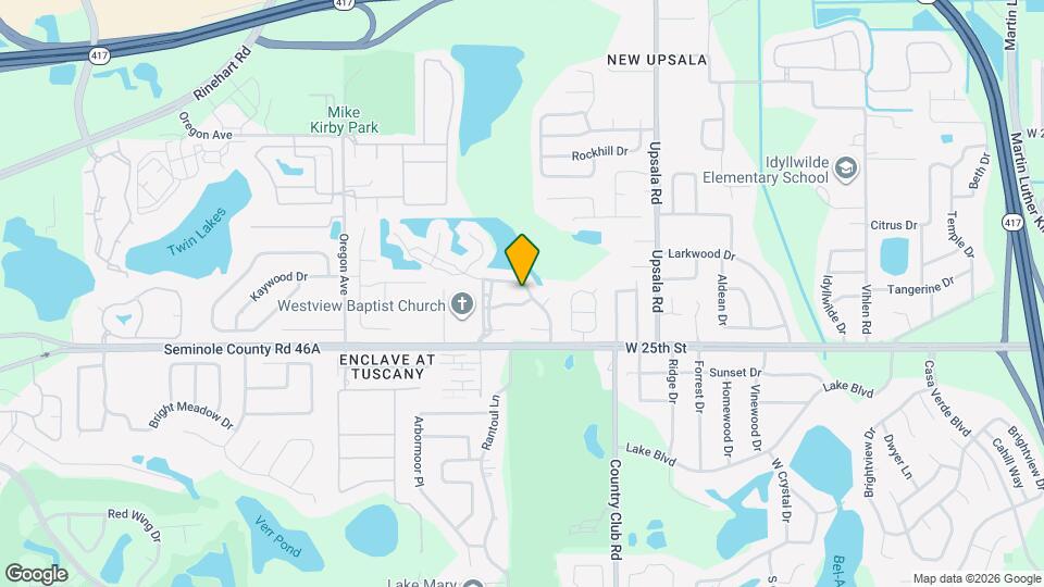 130 Meadow Blvd Mapa y Detalles de la Ubicación