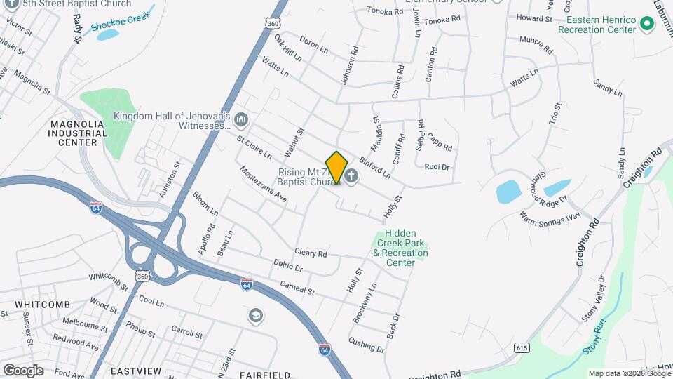 306 St Claire Ln Map and Location Details