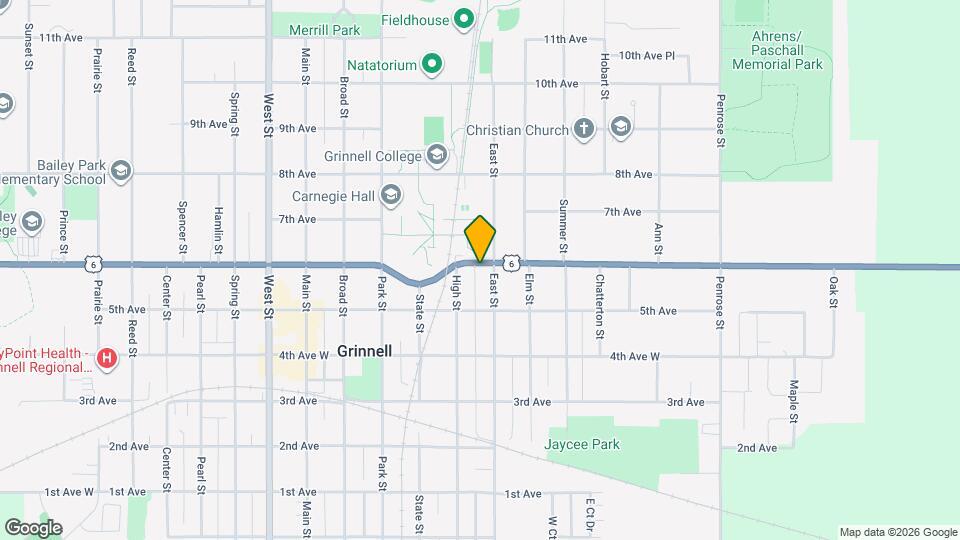 1220 6th Ave Mapa y Detalles de la Ubicación