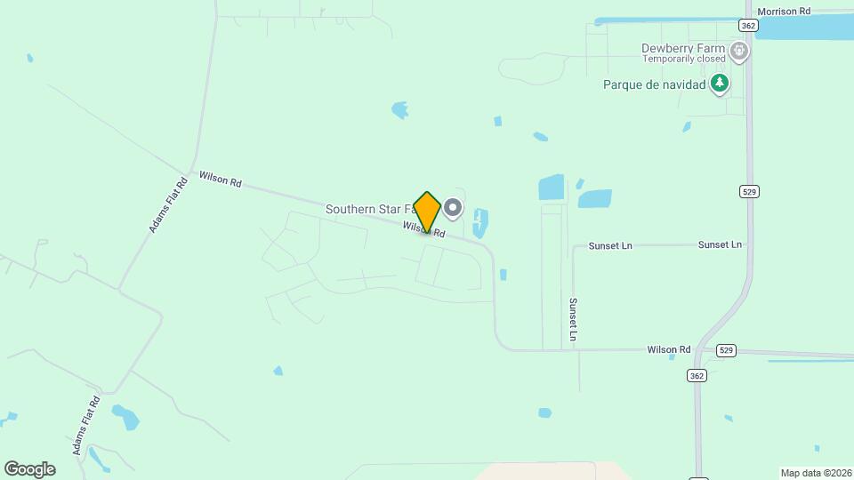 3033 Wood Lily Dr Map and Location Details