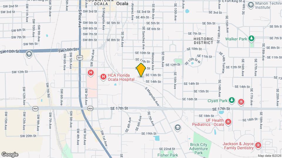 1332 SE Sanchez Ave, Unit 1334 Mapa y Detalles de la Ubicación