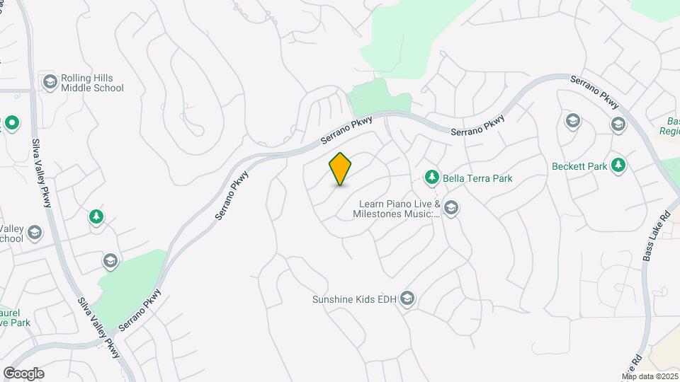 6042 Brogan Way Map and Location Details