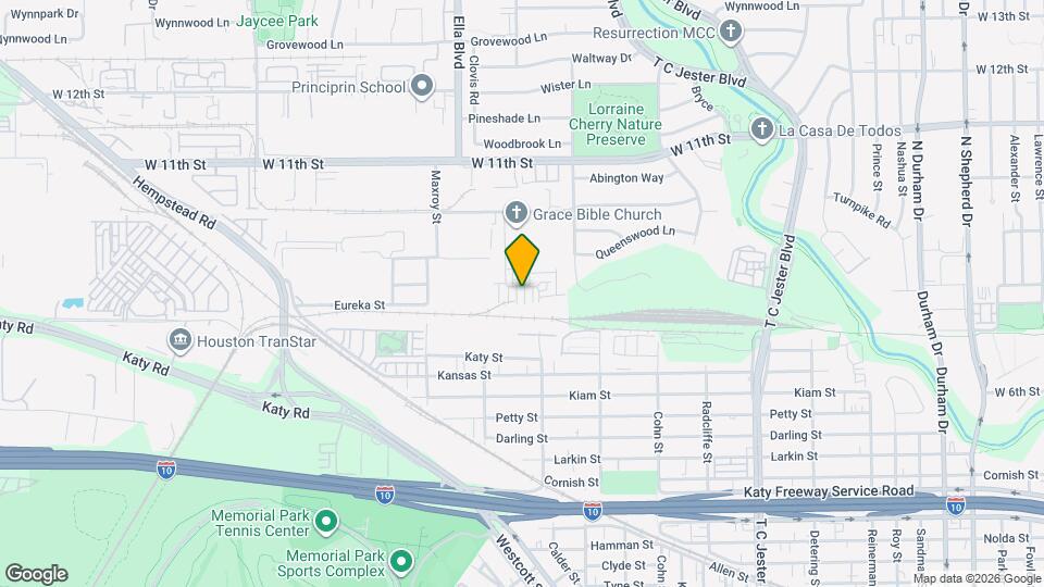 6329 Paddington Bnd Dr Mapa y Detalles de la Ubicación