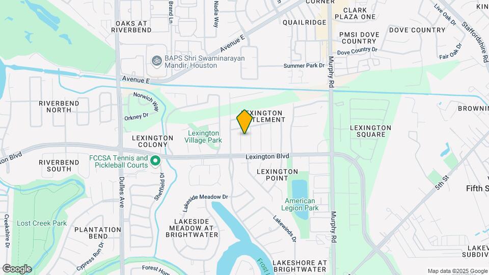 1219 Catskill Dr Map and Location Details