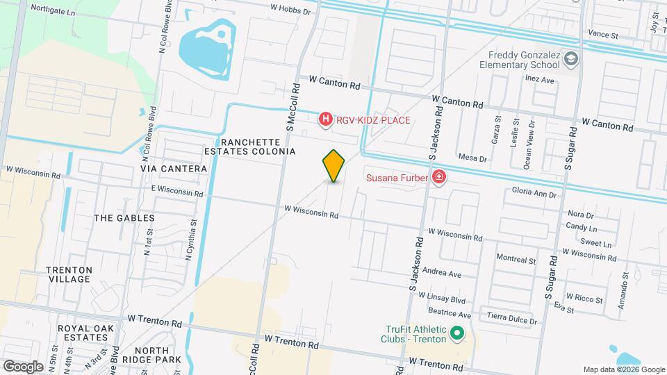 3304 S Mia Ln Map and Location Details