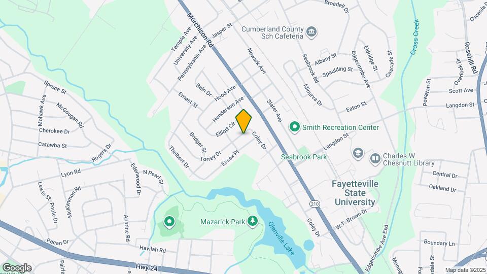 1089 Torrey Dr Map and Location Details