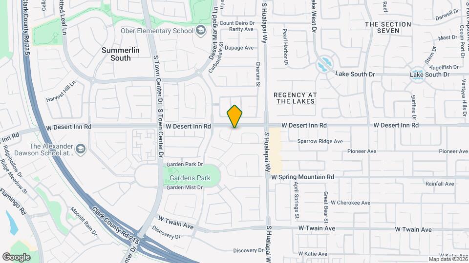 3318 Pageland Ct Map and Location Details