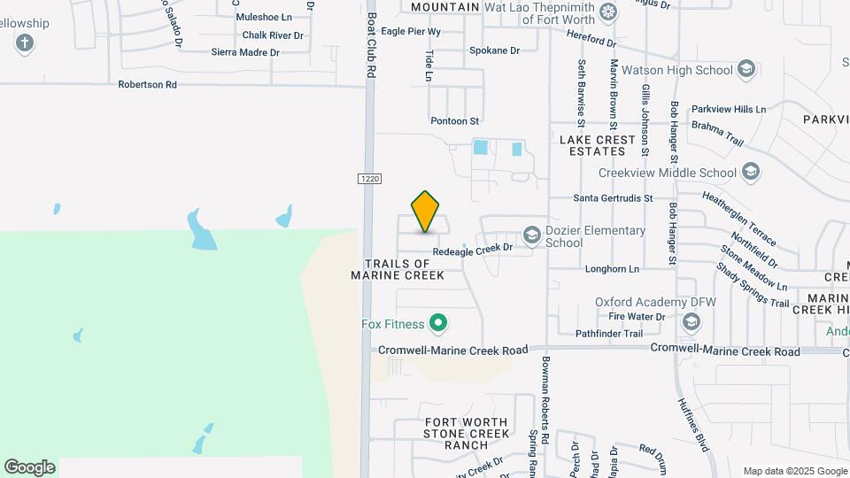 6329 Mystic Falls Dr Map and Location Details
