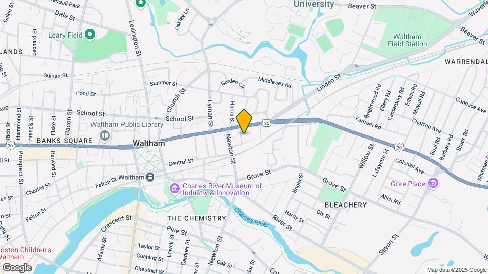 18 Townsend St, Unit 1 Bed Apartment Map and Location Details
