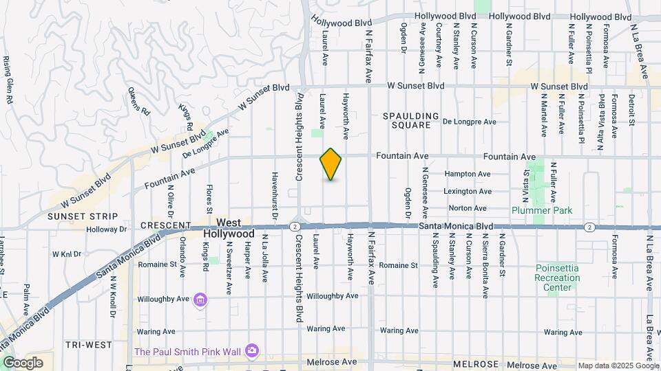 Laurel Apartments Mapa y Detalles de la Ubicación