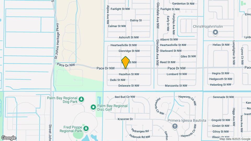 1810 Pace Dr NW Map and Location Details