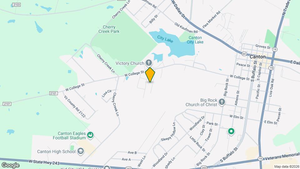 342 River Oaks Map and Location Details