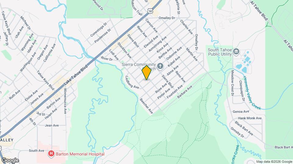 2499 Kubel Ave Map and Location Details