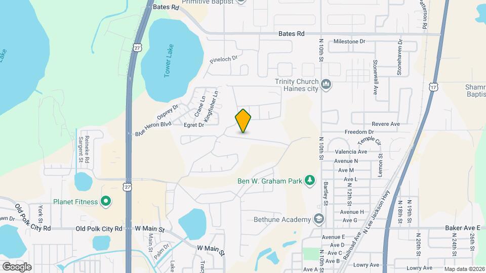 2420 St Augustine Blvd Map and Location Details