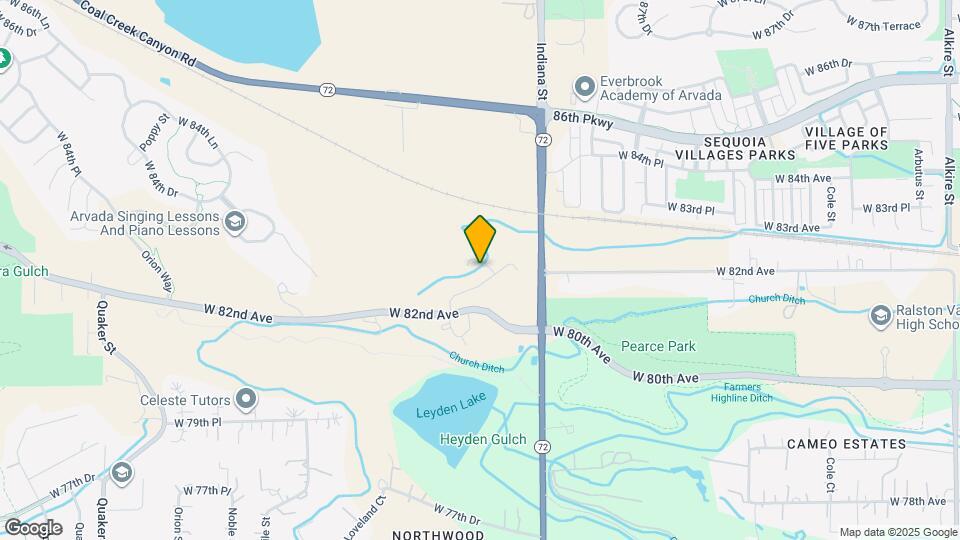 8235 Joyce St Mapa y Detalles de la Ubicación