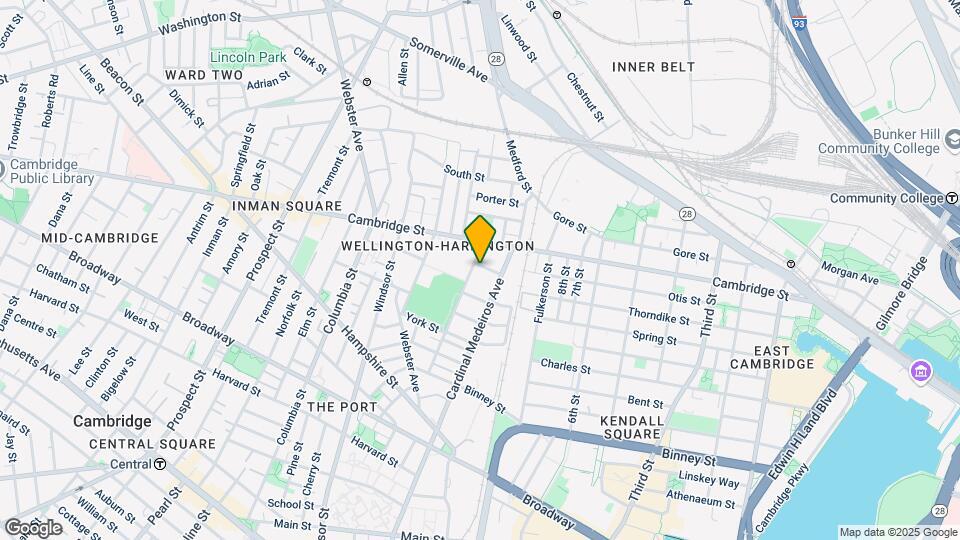 22 Marcella St, Unit #2 Mapa y Detalles de la Ubicación