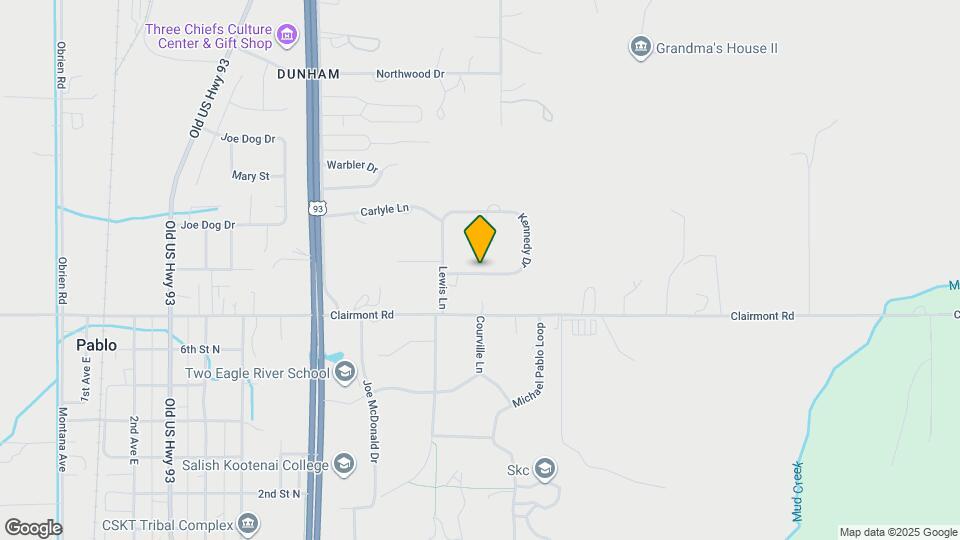 41992 US-93 Mapa y Detalles de la Ubicación