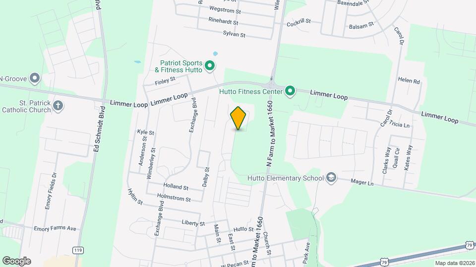 100 Greenspire Ln Map and Location Details