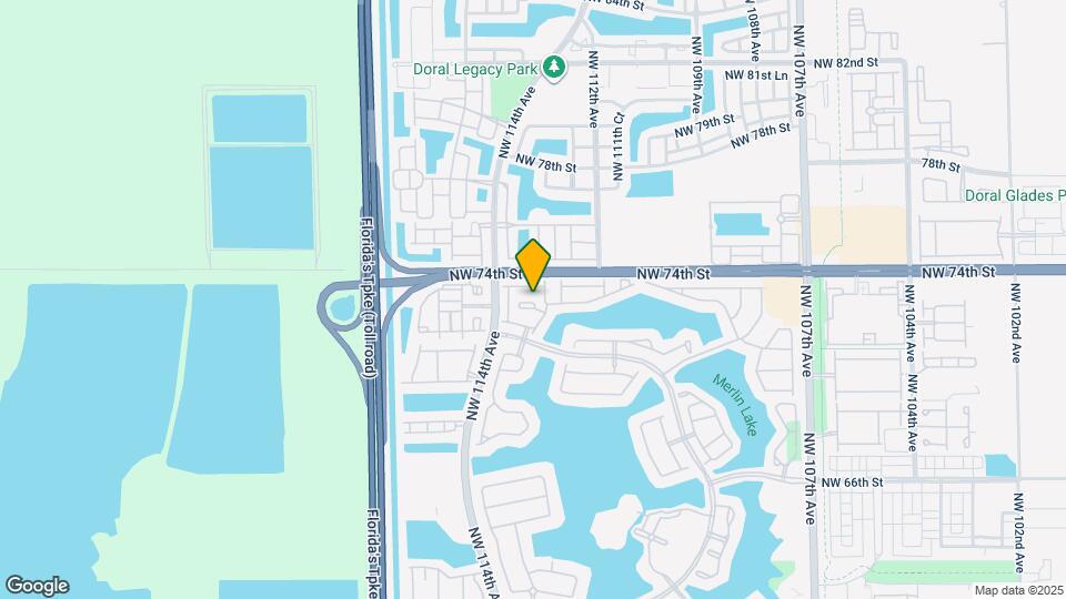 11315 NW 72nd Ln Map and Location Details