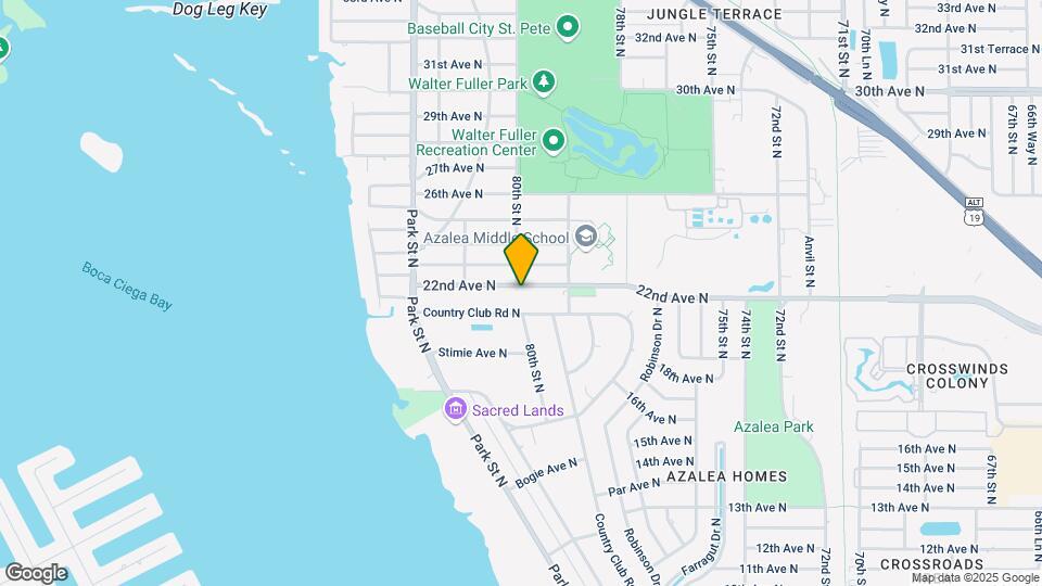 7990 22nd Ave N Map and Location Details