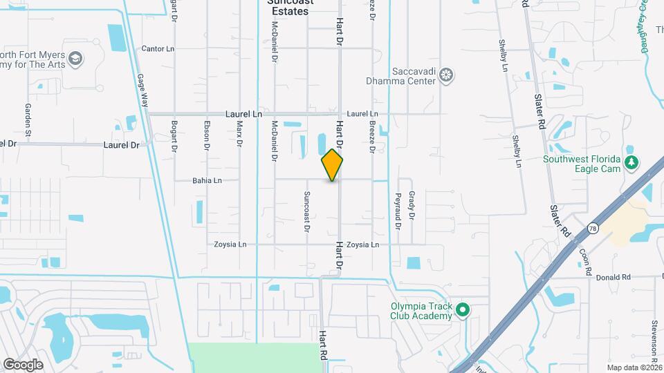 7656 Hart Dr Map and Location Details