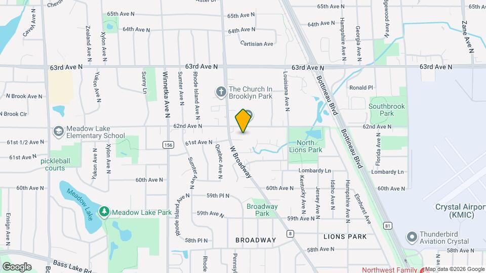 7335 62nd Ave N Map and Location Details