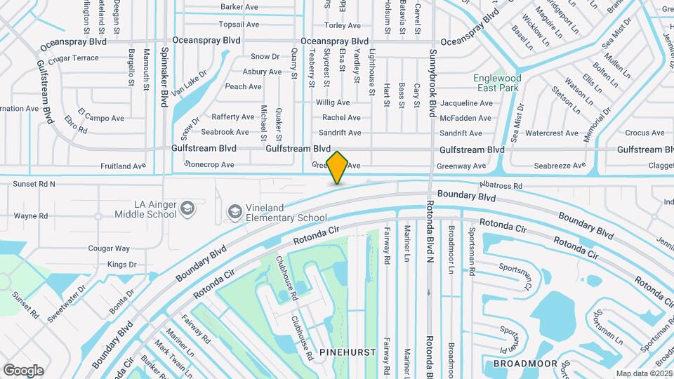 8101 Memory Ln Map and Location Details