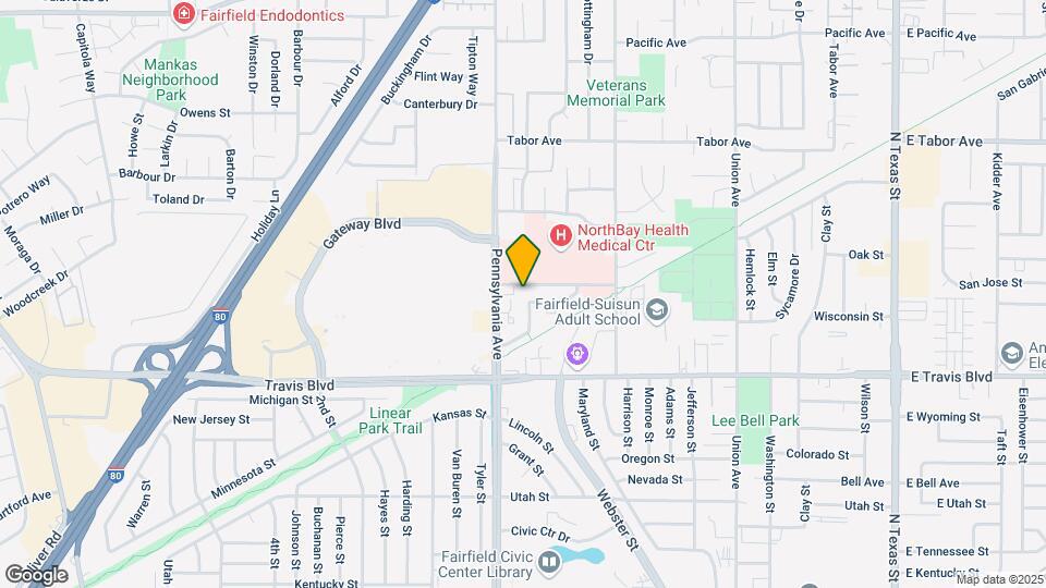 Dana Apartments Map and Location Details