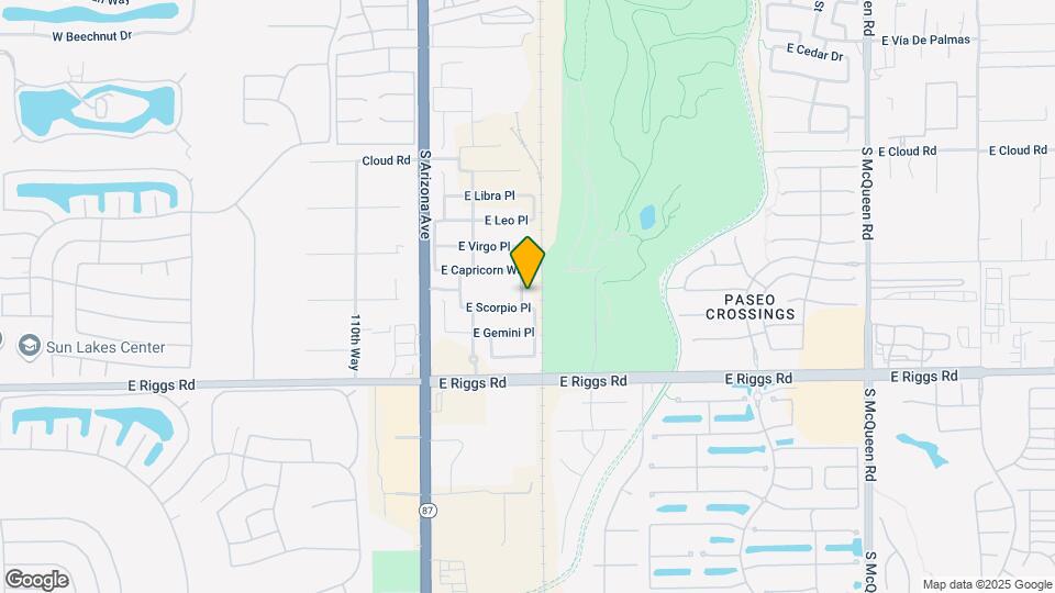 5851 S Delaware St Map and Location Details